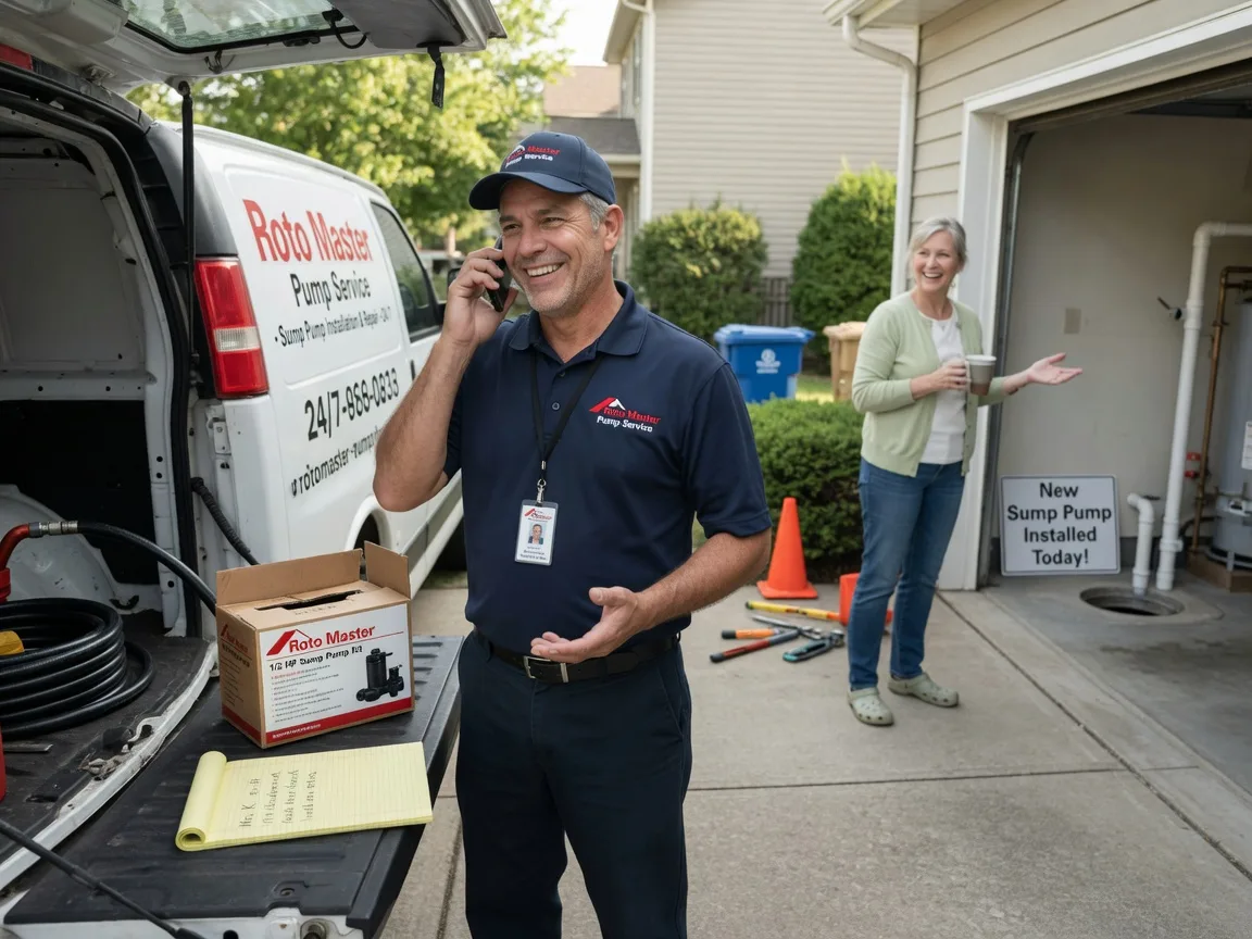 Sump Pump Installation Spurlockville, WV FAQs