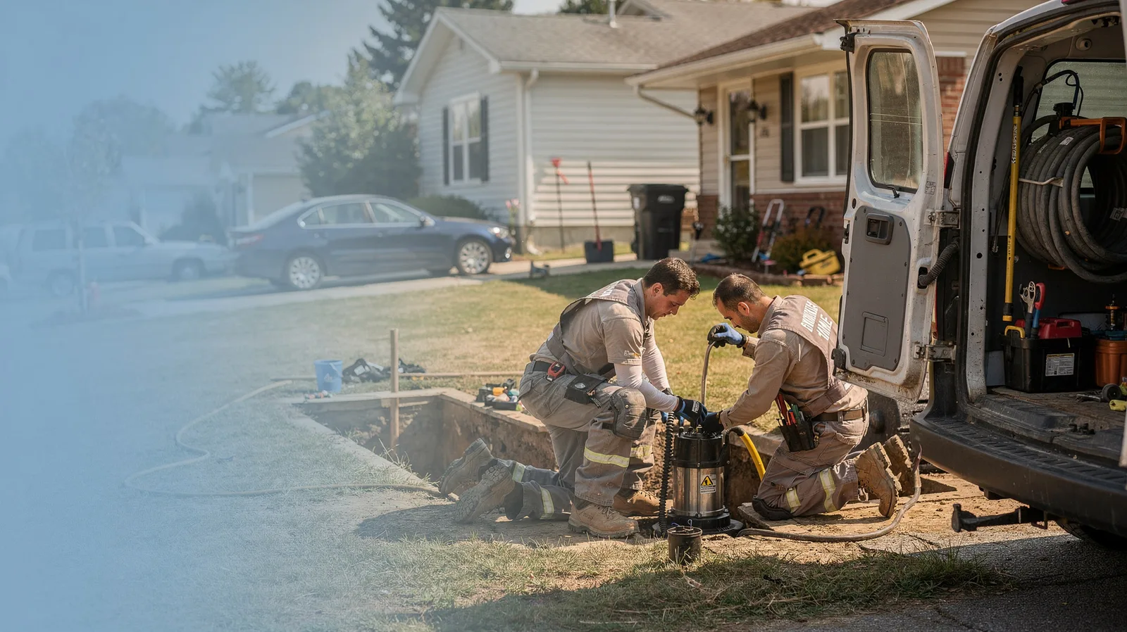 Sump Pump Installation in Spurlockville, WV near me